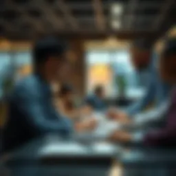 Strategic collaboration between marketing and sales teams