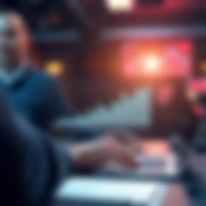 Data Analytics in Contact Management A visual representation of data analytics for contact management.