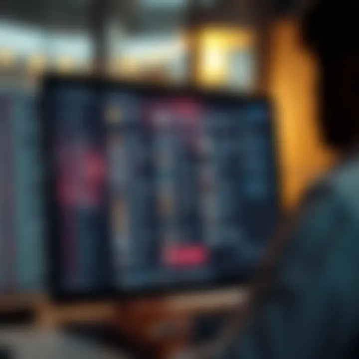 Organized Contact List Interface A digital interface showcasing an organized contact list.