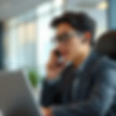 Conducting a Dismissal Call Effectively Professional phone conversation