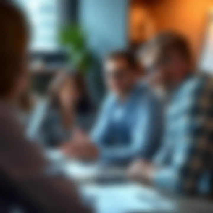 Professional team builder facilitating a collaborative workshop