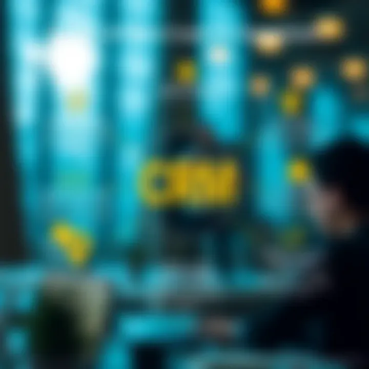 Infographic detailing the benefits of CRM in enhancing customer engagement