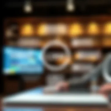 Key Features of Mortgage CRM Systems Graphical representation of key features in mortgage CRM systems