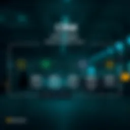 Illustration representing CRM sales stages