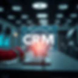 Overview of CRM software types