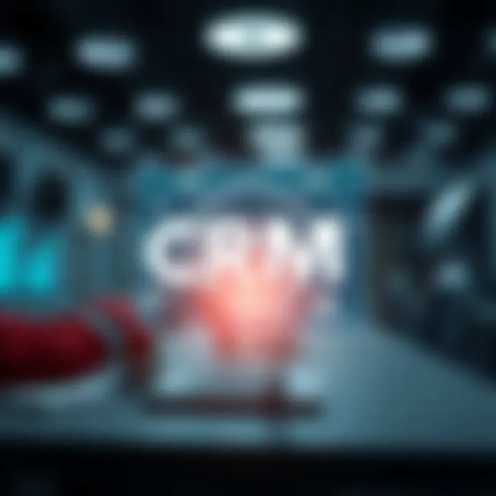 Overview of CRM software types