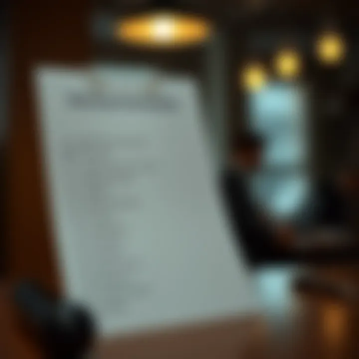 Best Practices for HR in Termination A checklist illustrating best practices for HR during termination