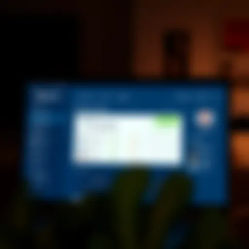 Mailchimp dashboard showcasing user interface