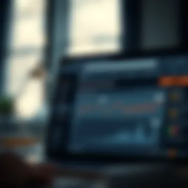 Exploring Mailchimp's User Interface Detailed view of Mailchimp dashboard