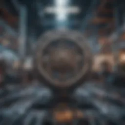 An abstract representation of automation technology