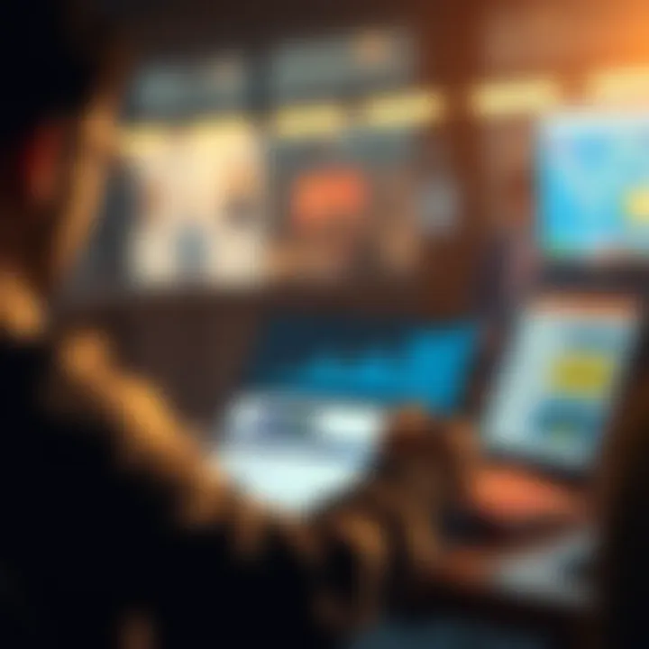Optimizing Facebook Ad Expenditures Illustration of strategic approaches to optimize ad spending
