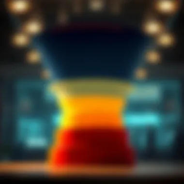 Stages of the Marketing Funnel Visual representation of the marketing funnel stages