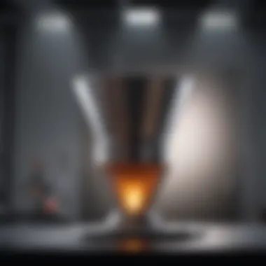 Visual representation of the lead funnel stages Illustration of the lead funnel stages