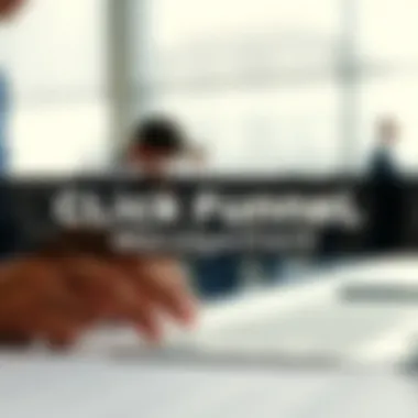 Graphic showing best practices for managing click funnels