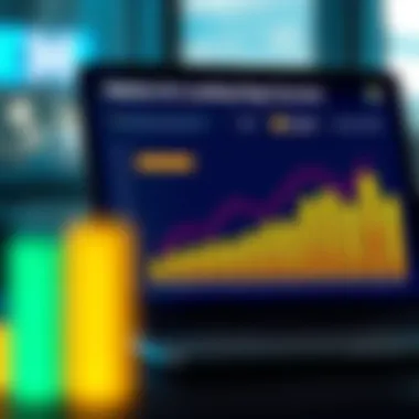 Metrics for Landing Page Success Key metrics for measuring landing page success represented graphically