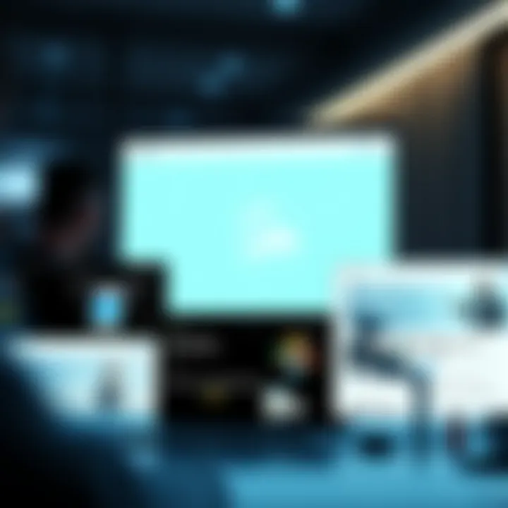 Diversity of Landing Page Types Different types of landing pages illustrated for clarity