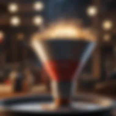 Marketing Funnel Overview Conceptual illustration of the marketing funnel highlighting the top stages