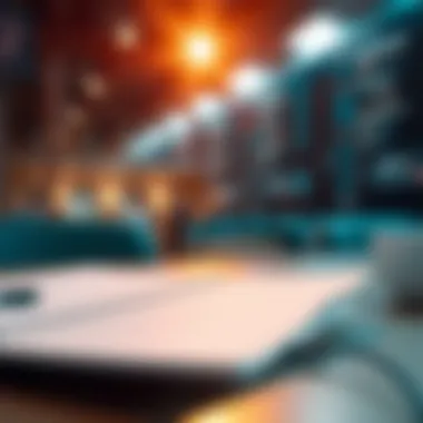 Visual representation of additional functionalities enhancing user experience