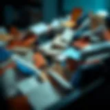 Understanding Inbox Overload Visual representation of a cluttered inbox